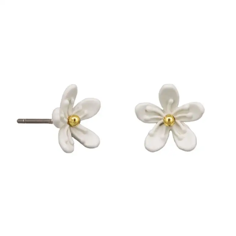 Spring Blossom Stud Earrings