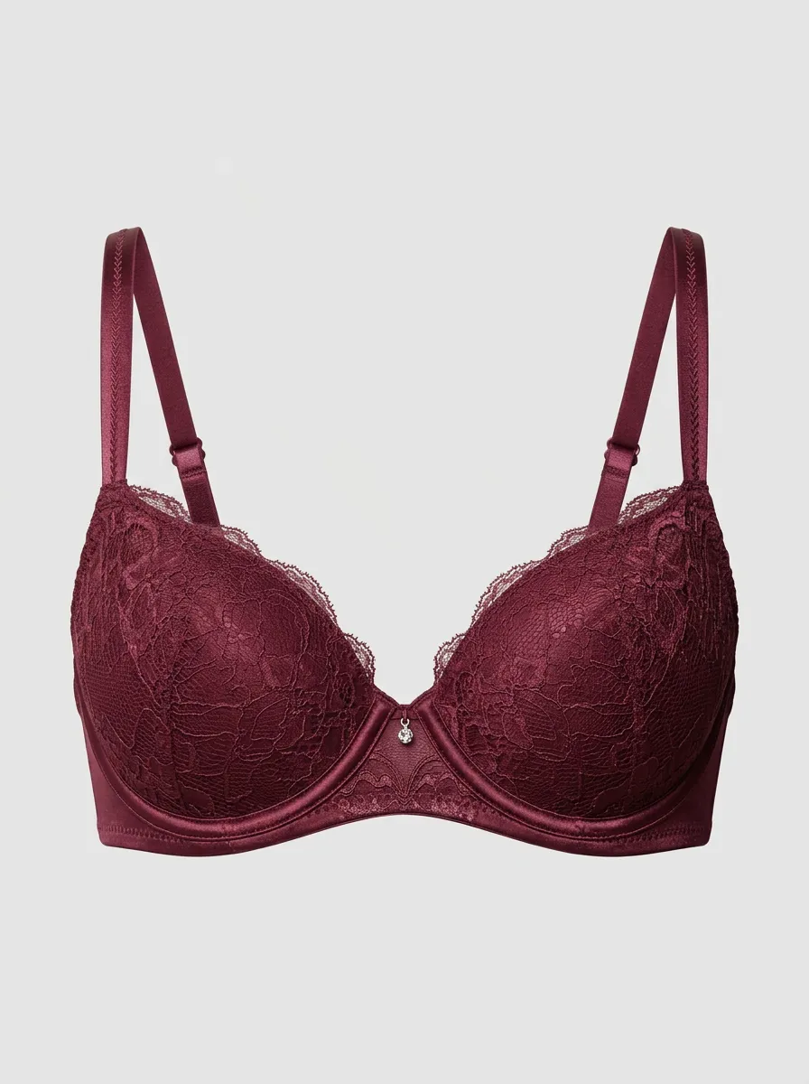 Women's Easygoing Underwire Floral-Lace Bra