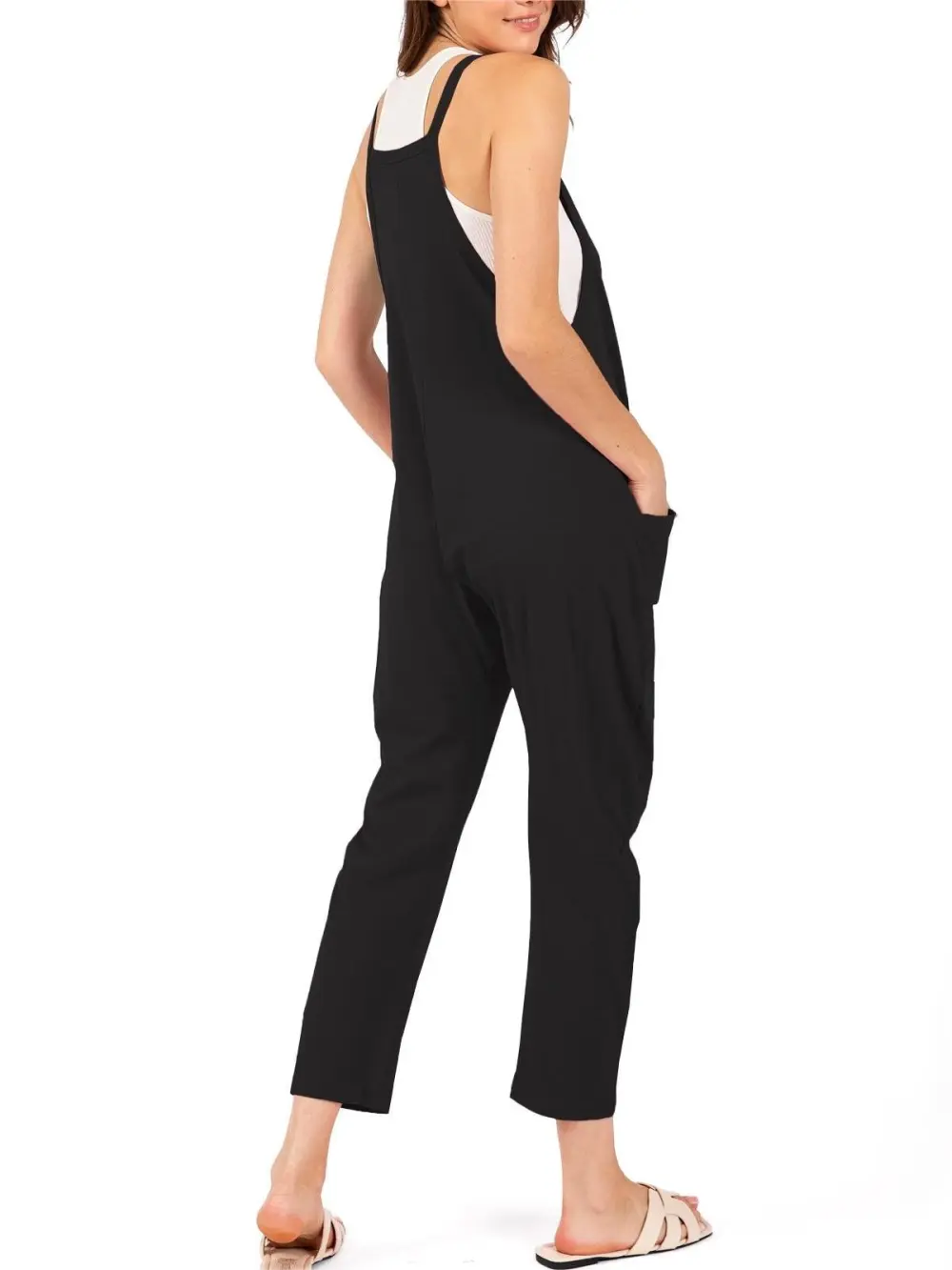 Spaghetti Strap Jumpsuit