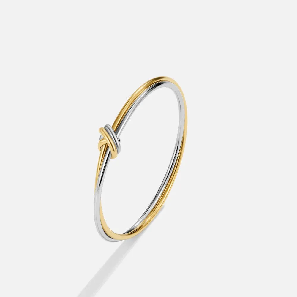 Minimal Twisted Bracelet