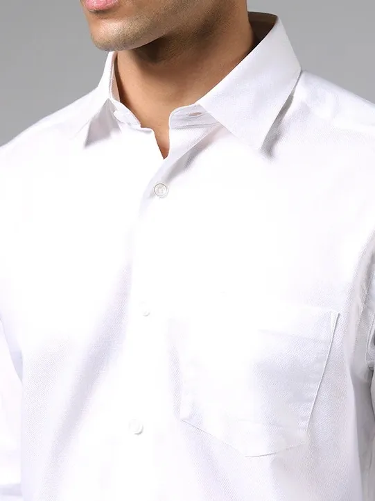 Formals Long Sleeve Cotton Relaxed-Fit Shirt