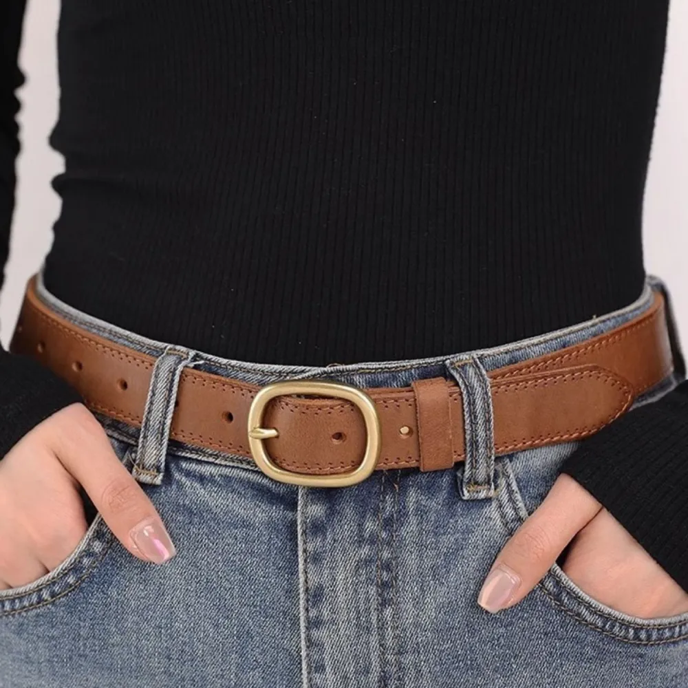 Vintage Buckle Belt
