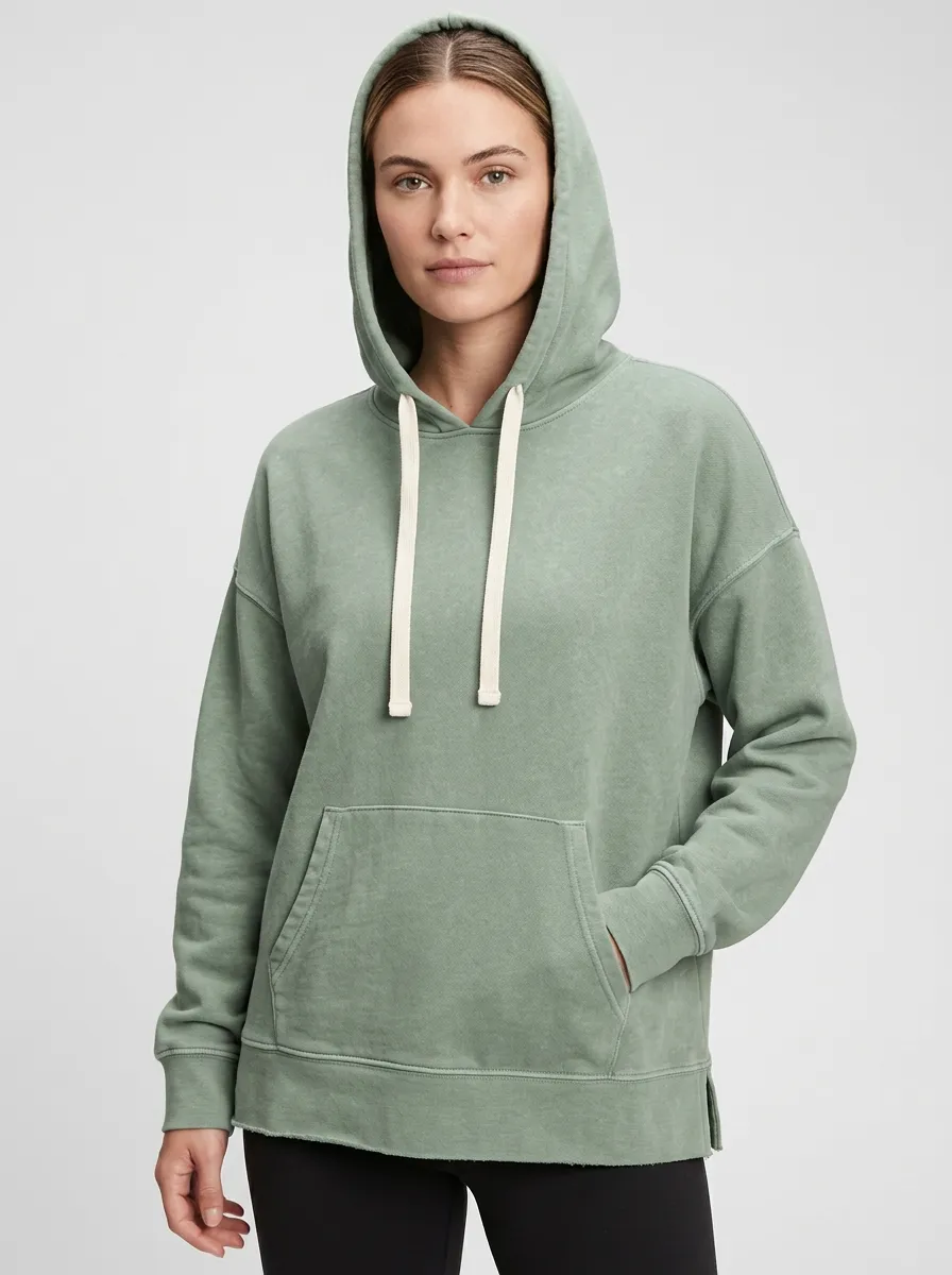 Women's Minimal Graphic Hoodie