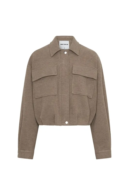 Oat Marle Bomber Jacket
