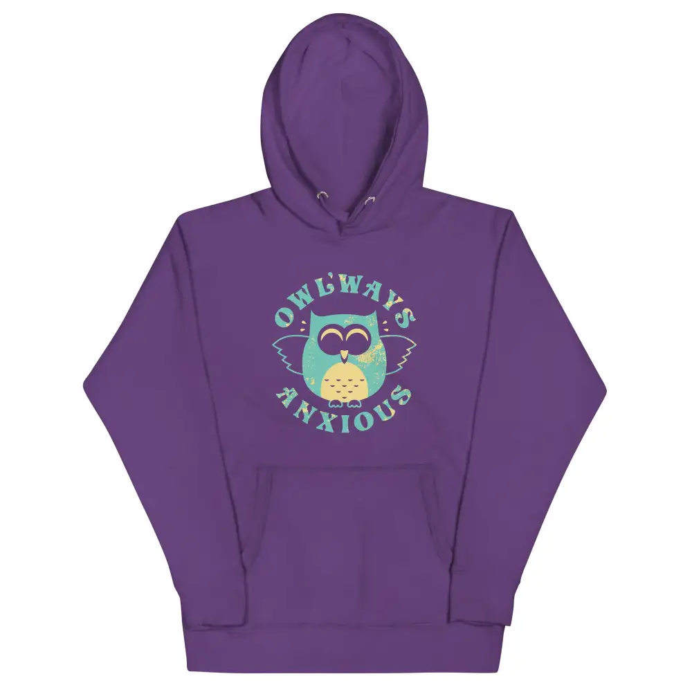 Anxious Comfort Hoodie