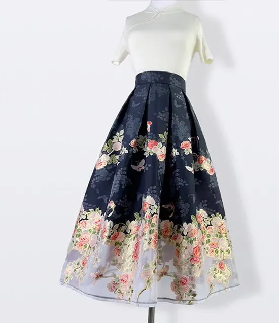 Practical Simple Everyday Casual Skirt