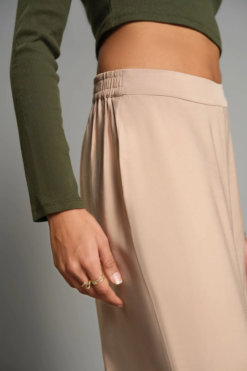 Daily Casual Style Plain Pants
