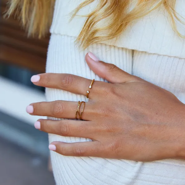 Timeless Adjustable Ring
