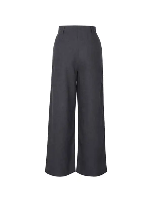 Corduroy Patch Pocket Pants