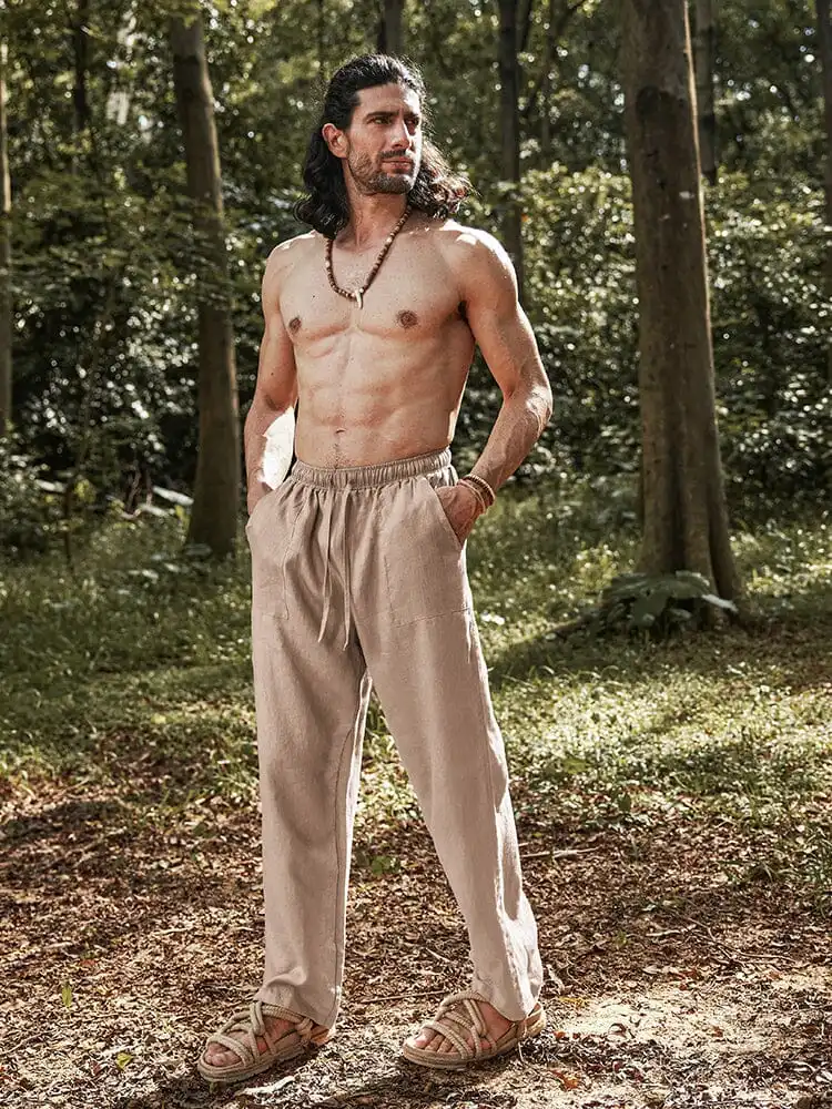 Eco-Friendly Linen Pants