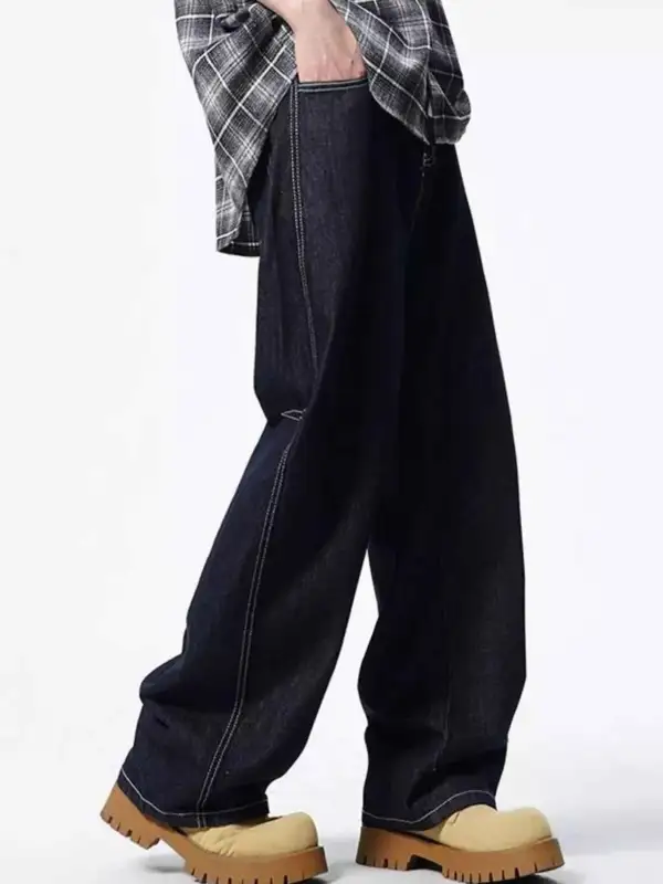Wash Relaxed Fit Jeans