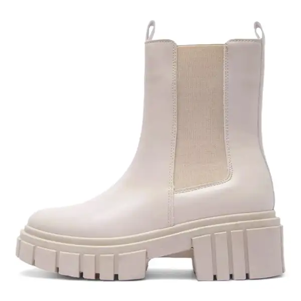 Puro Platform Combat Boots