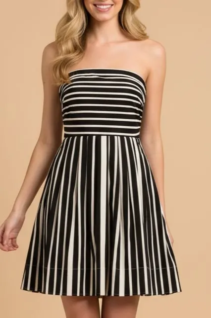 Modern Artful Escape Mini Dress