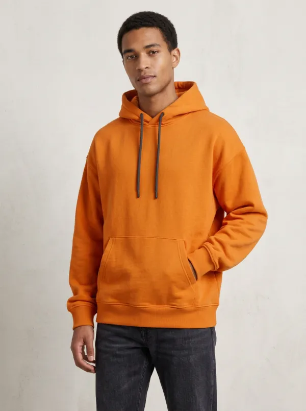 Unisex Relaxed Fit Hooded Sweatshirt