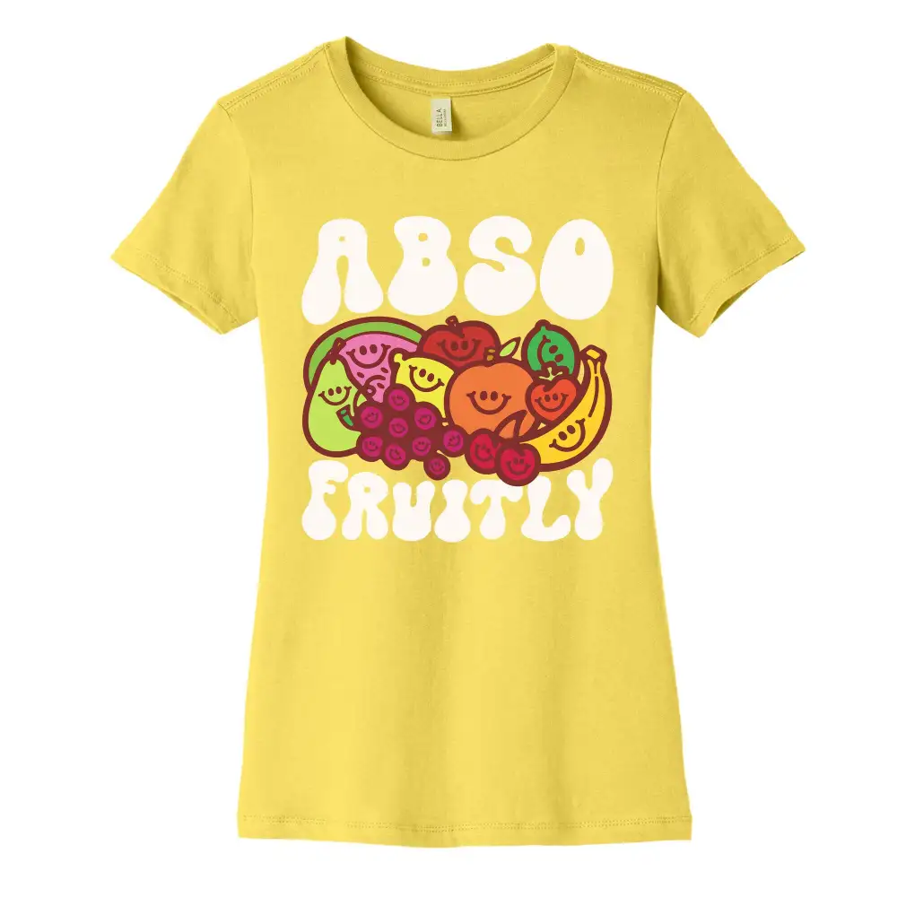 Artful Foodie Graphic Tone Cotton Tee