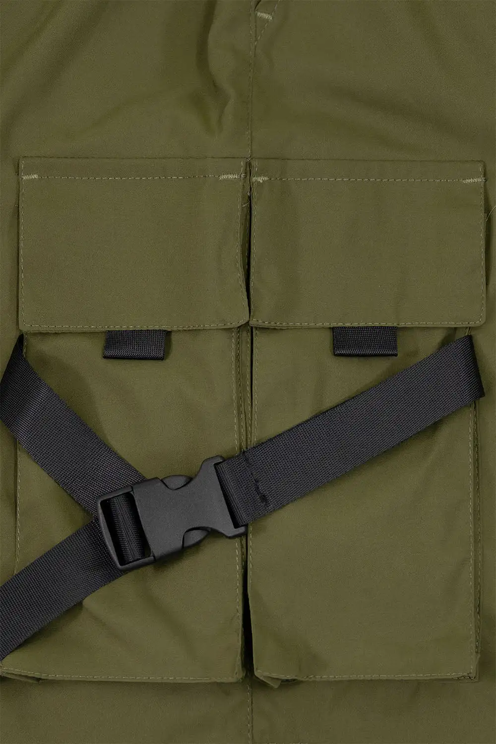 Men's Utility Tactical Reflective Tape Cargo Shorts