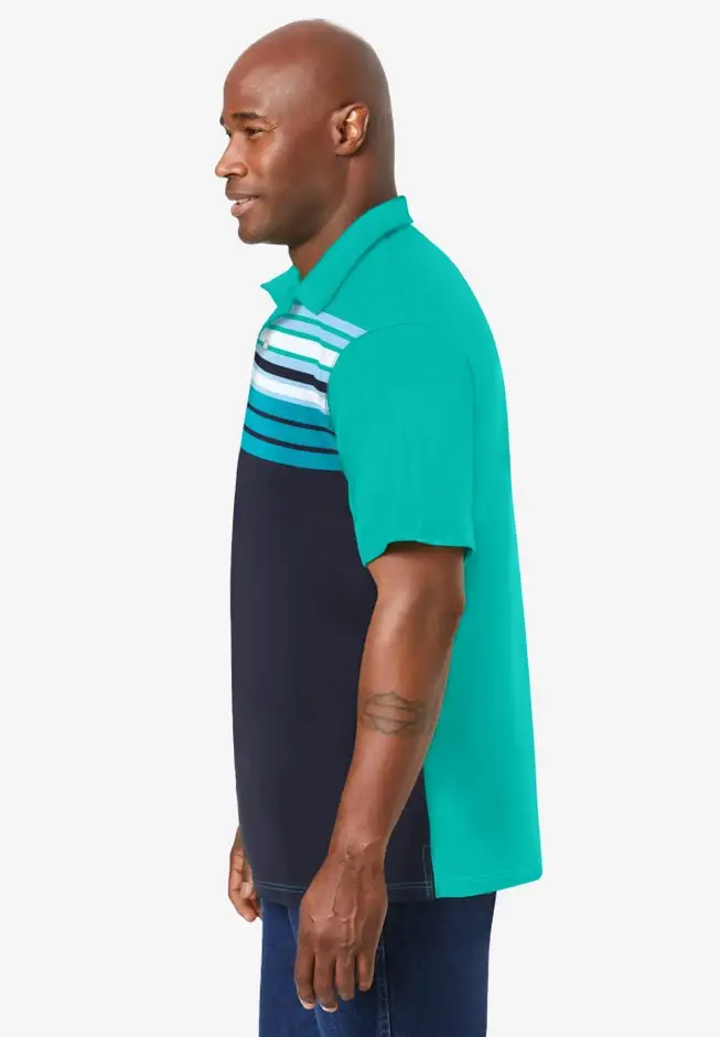 No Sweat Polo