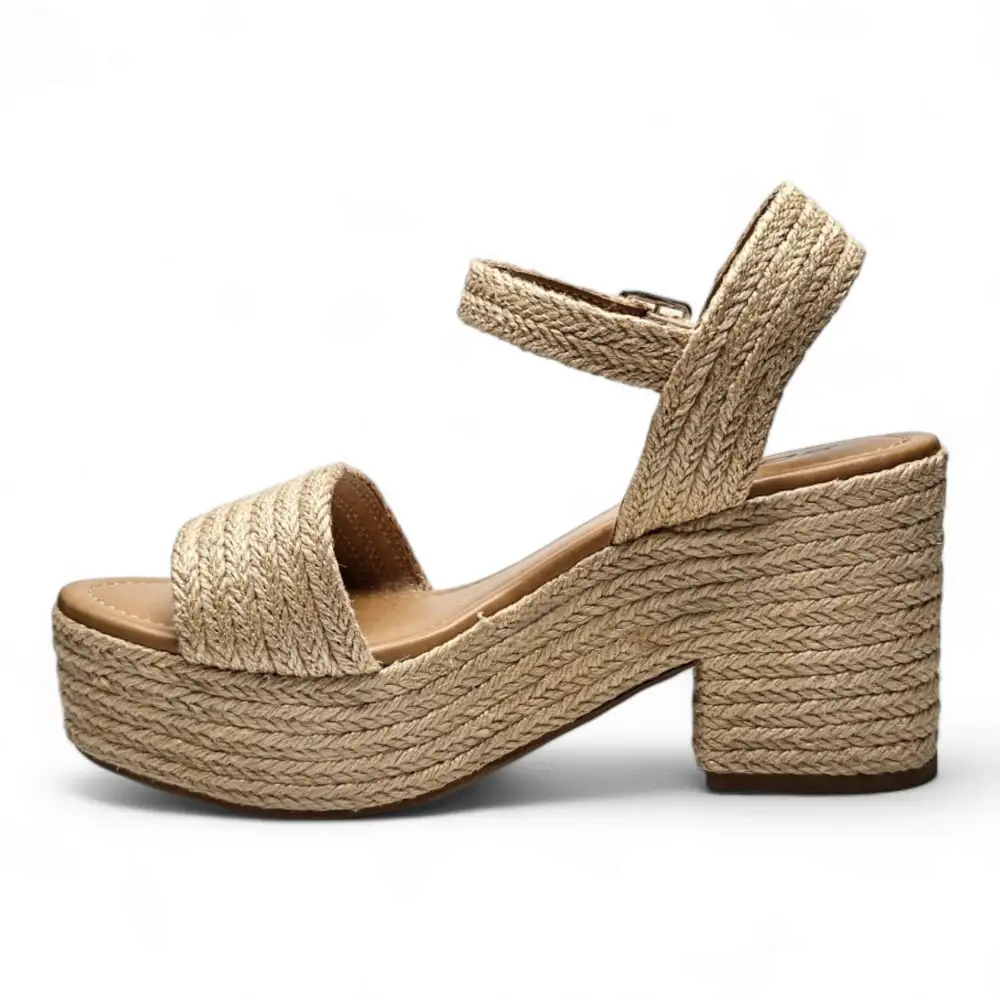 Jute Platform Castle Wedge
