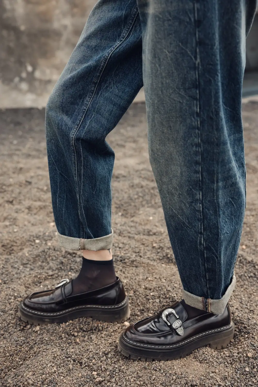 Women's Casual Simple Denim Jeans