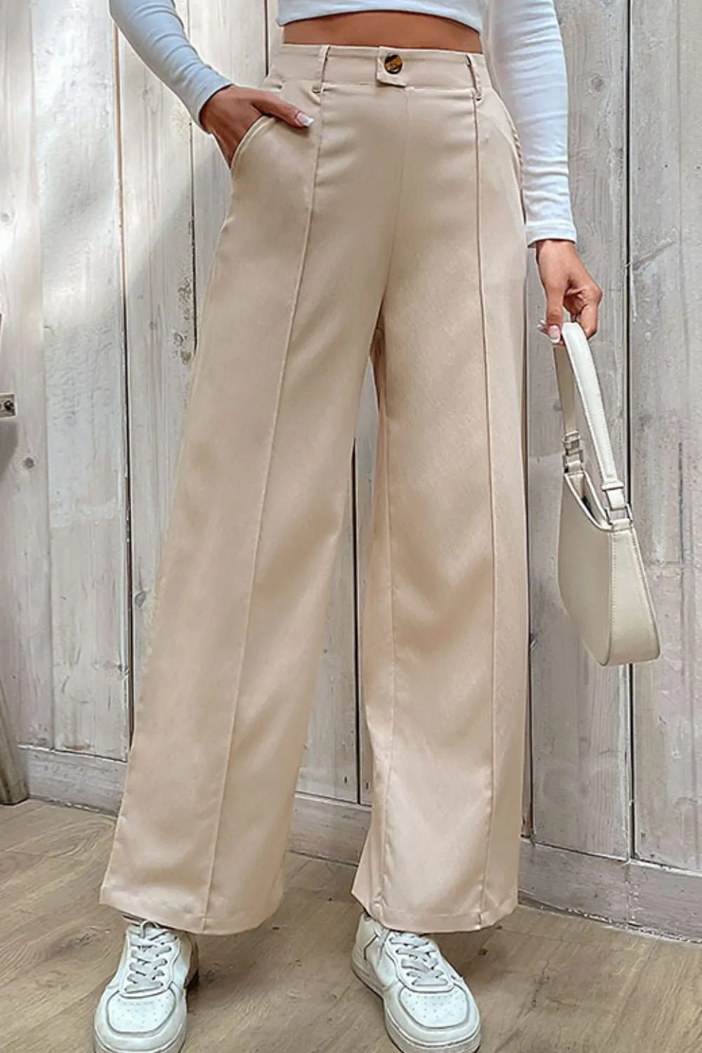 Wide Leg Modern Pants