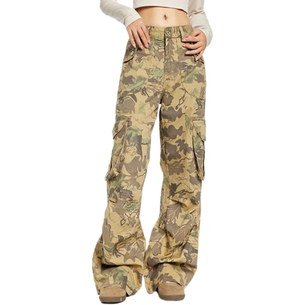 Urban Relaxed Cargo Pants