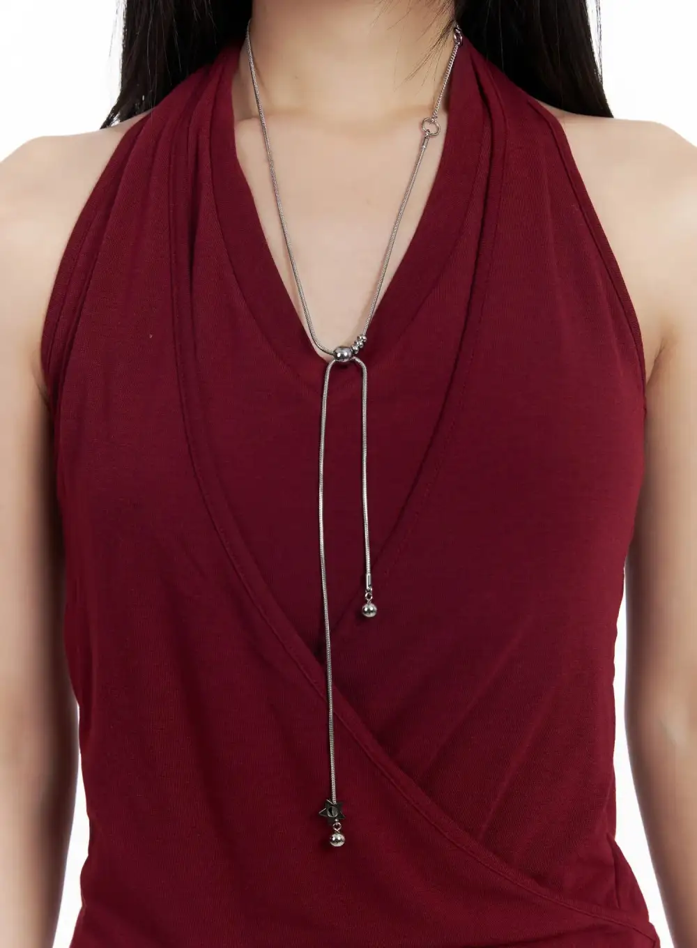 Stainless-Steel Contemporary Necklace