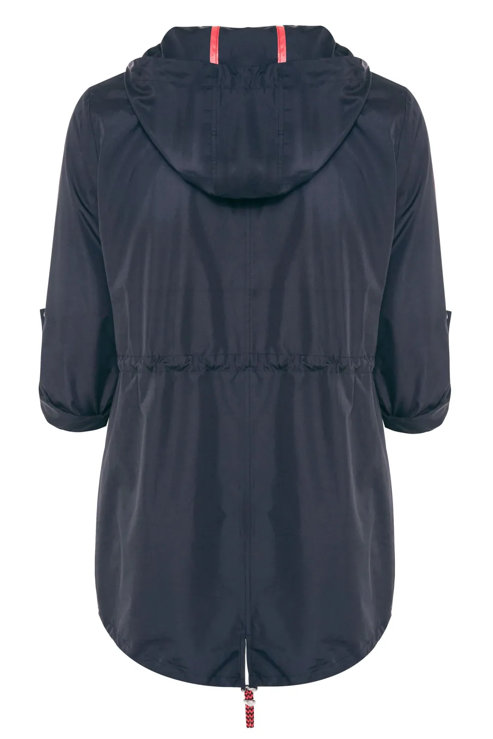 Black Formal Maxi Daily Coat