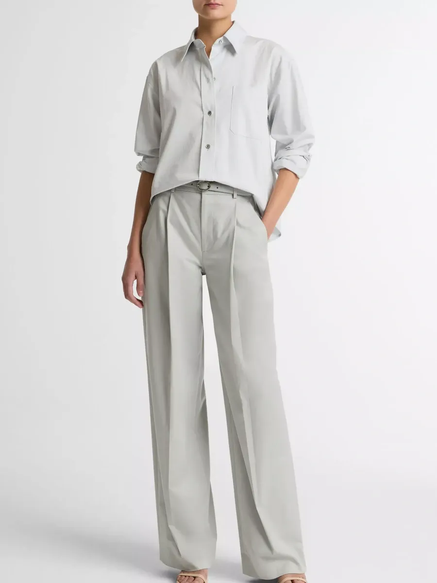Minimalist Pocket Button Shirt