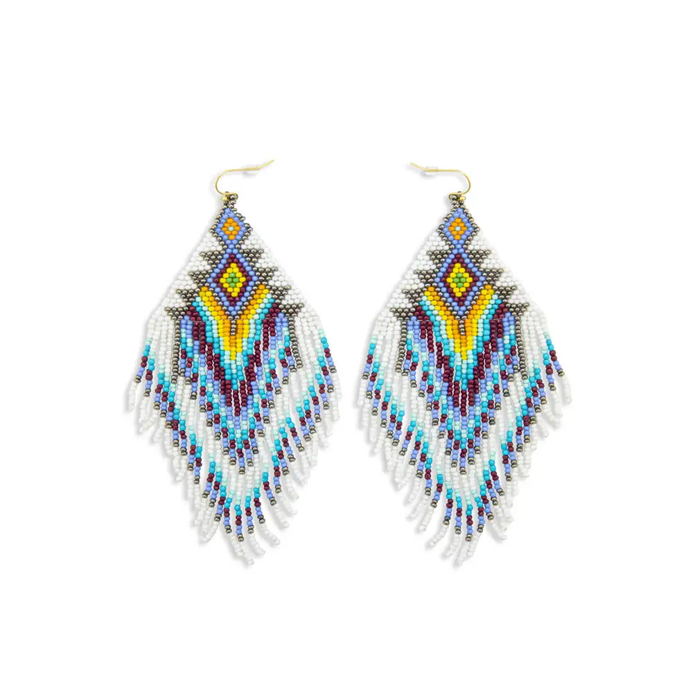 Lively Balanced Artful Statement Earrings