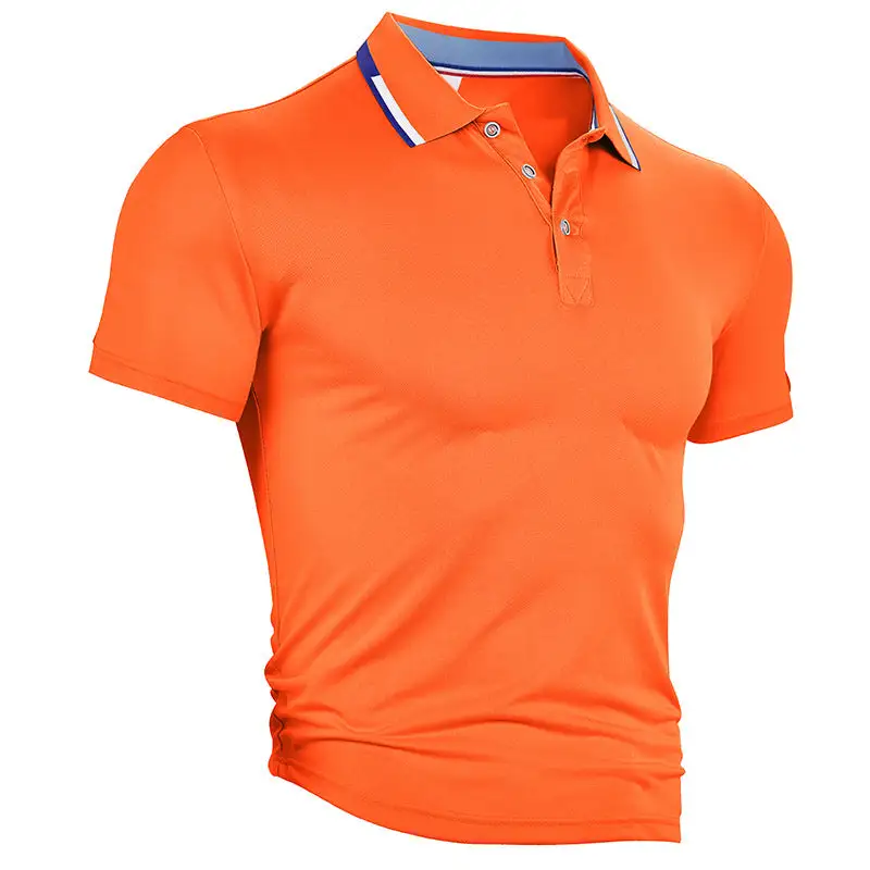 Ribbed Slim Fit Polo Shirt