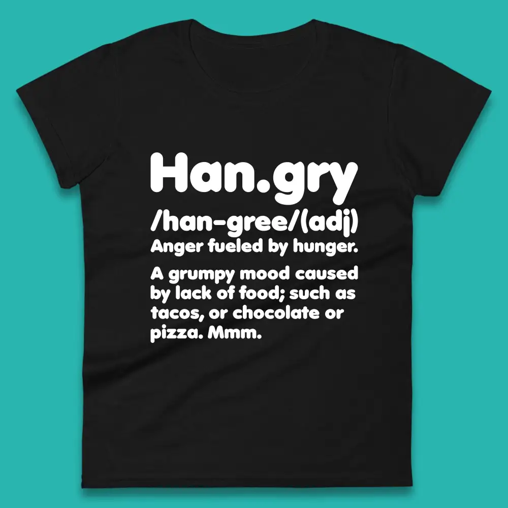 Hangry Definition Graphic Tee