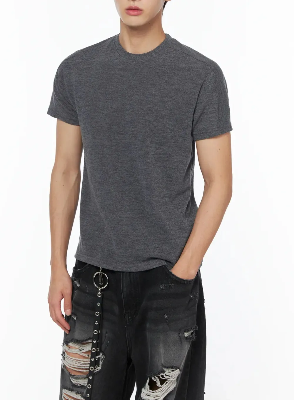 Men's Soft Crew Neck Tee