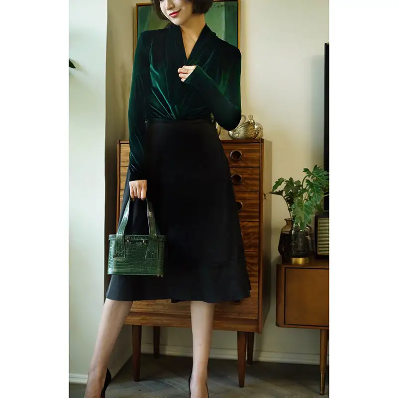 Everyday Essential Everyday Casual Polyester Skirt