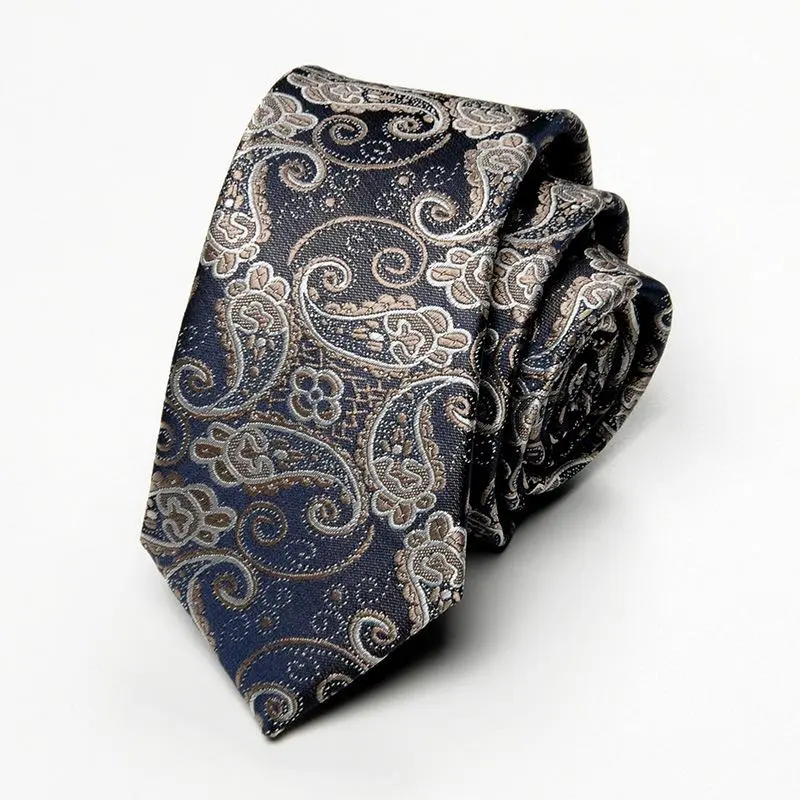Leopard Print Necktie Tie