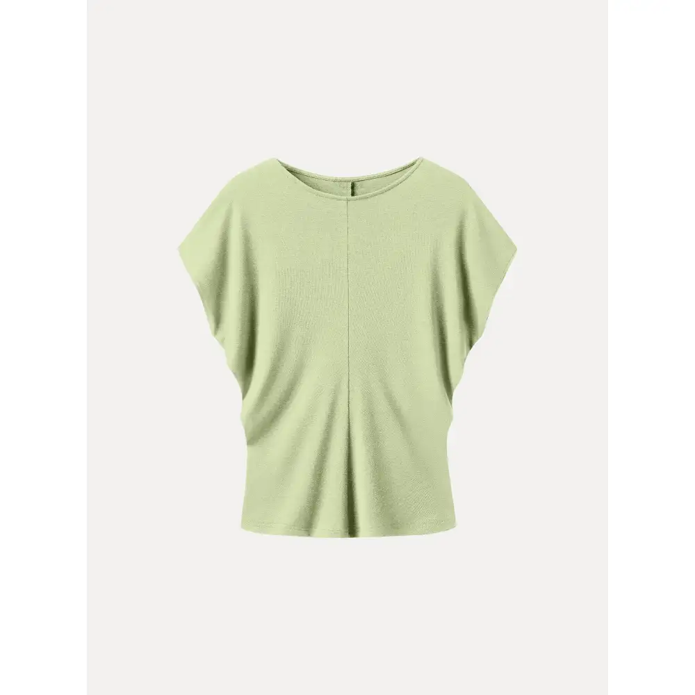 Round Neck Relaxed Summer Top