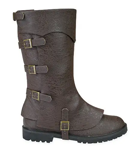 Men's Everyday Heritage Faux Leather Ankle Boots