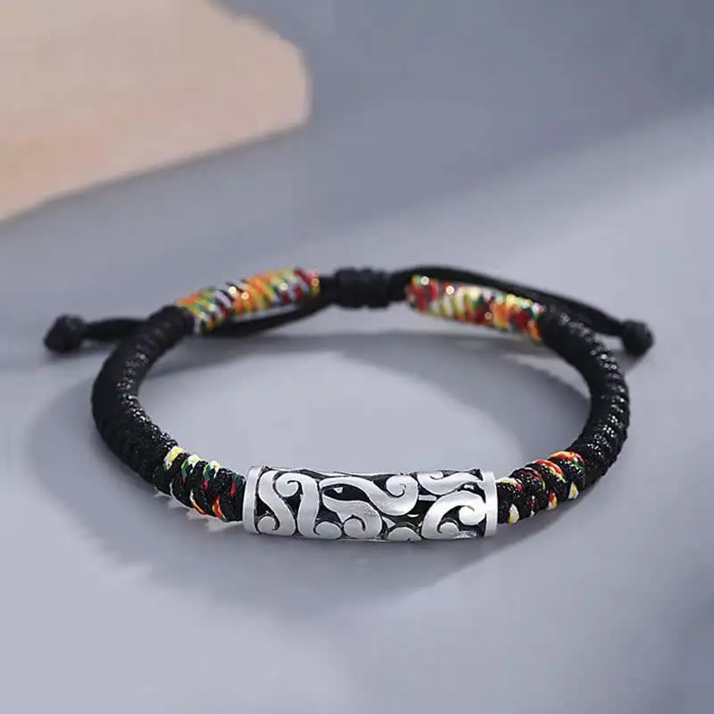 Copper Clouds String Bracelet