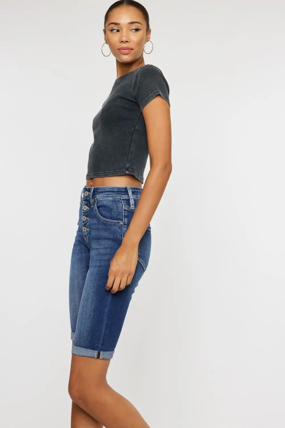 Casual Denim Shorts