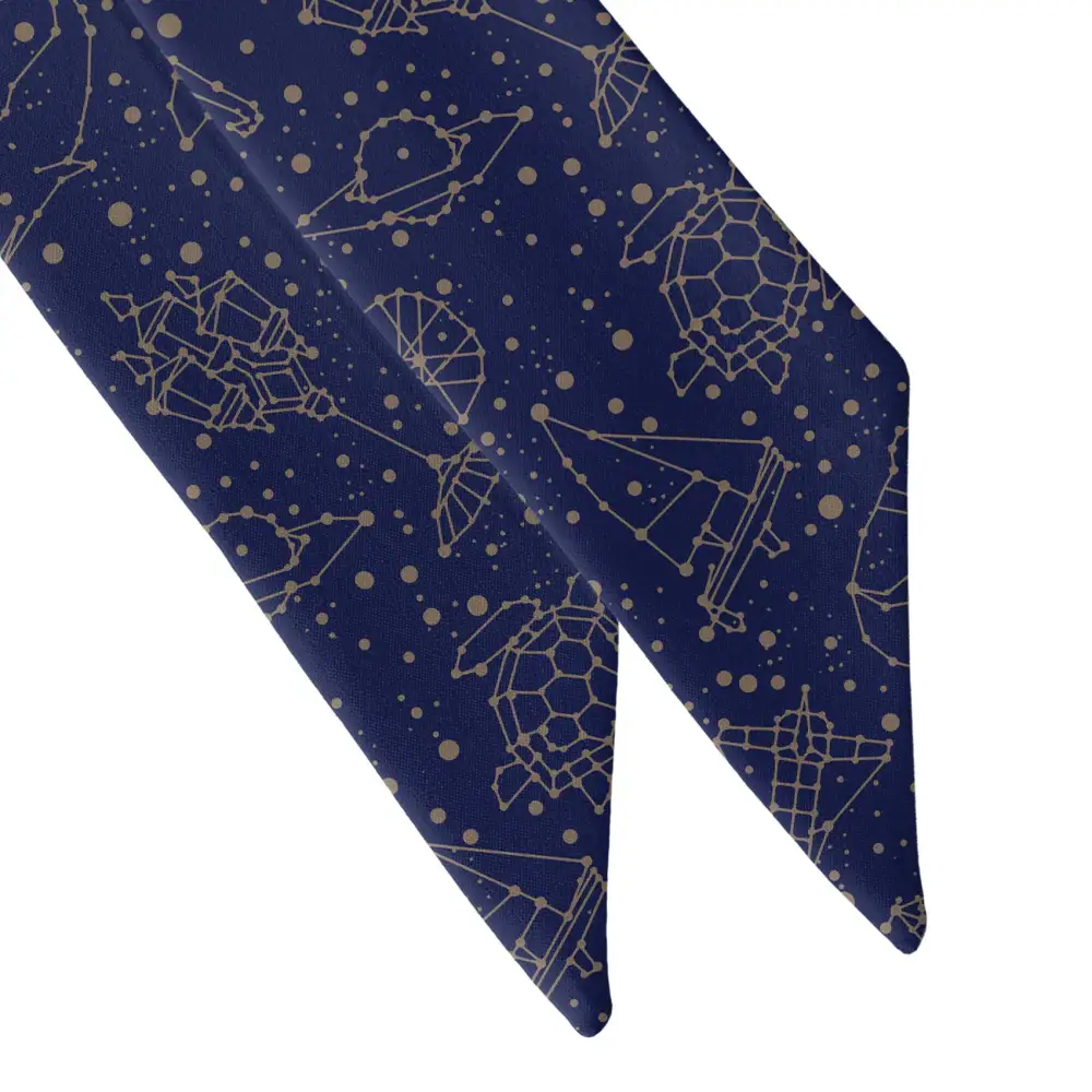 Constellation Design Hair Scarf