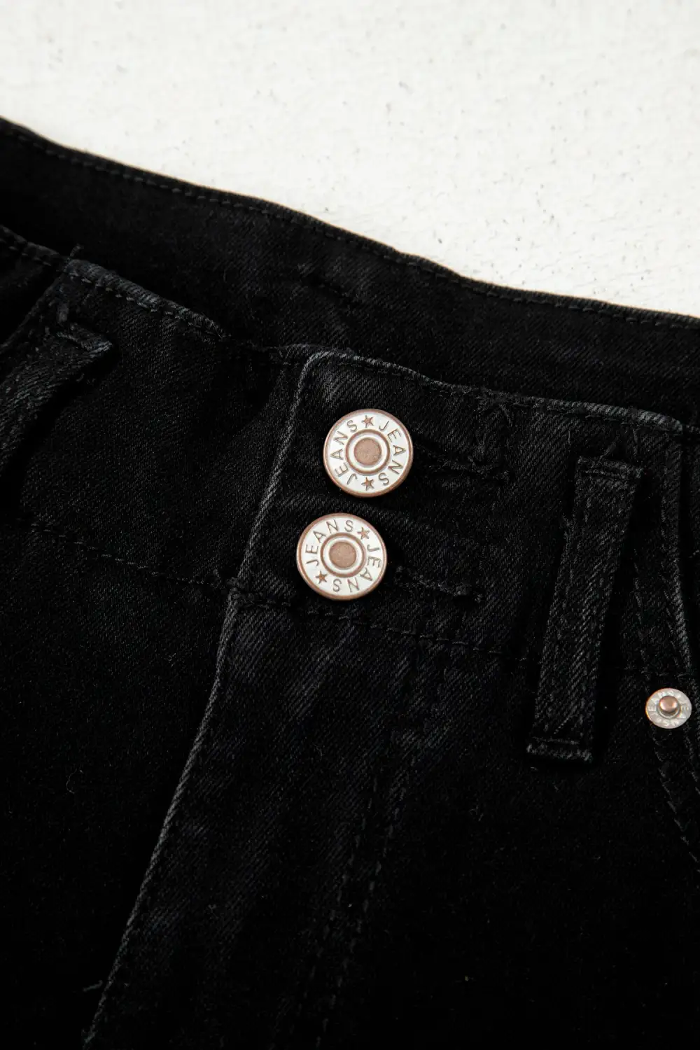 High Waist Flared Casual Jeans