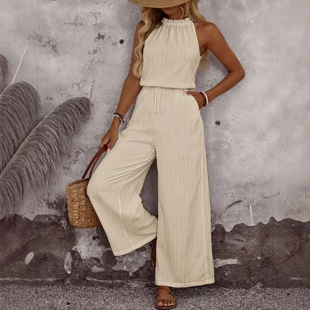 Sleeveless Women's Matching Set