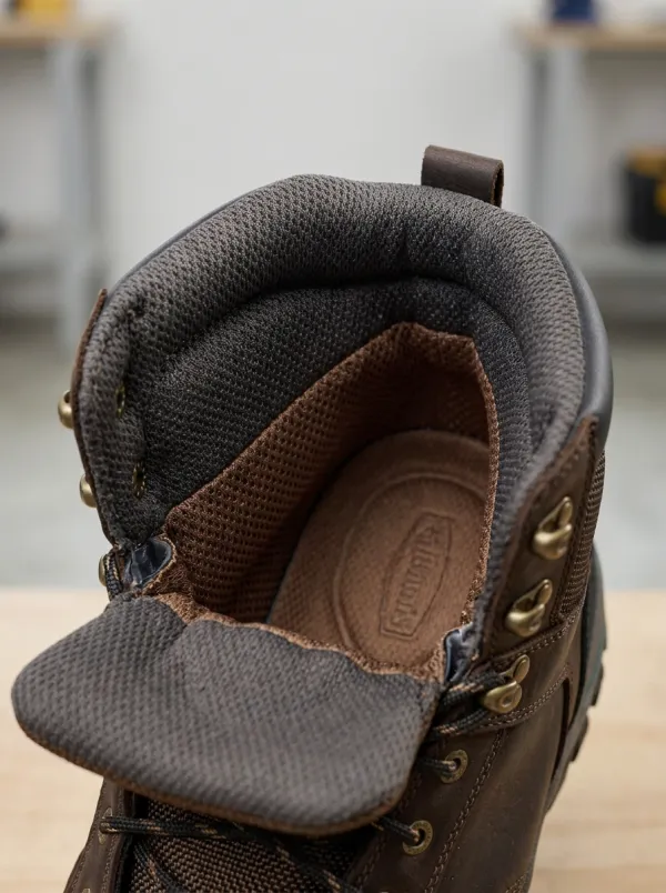 All-Terrain-Look Outdoor Men's Waterproof Work Boots