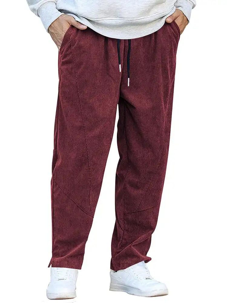 Streetwear Harem Fit Harem Pants