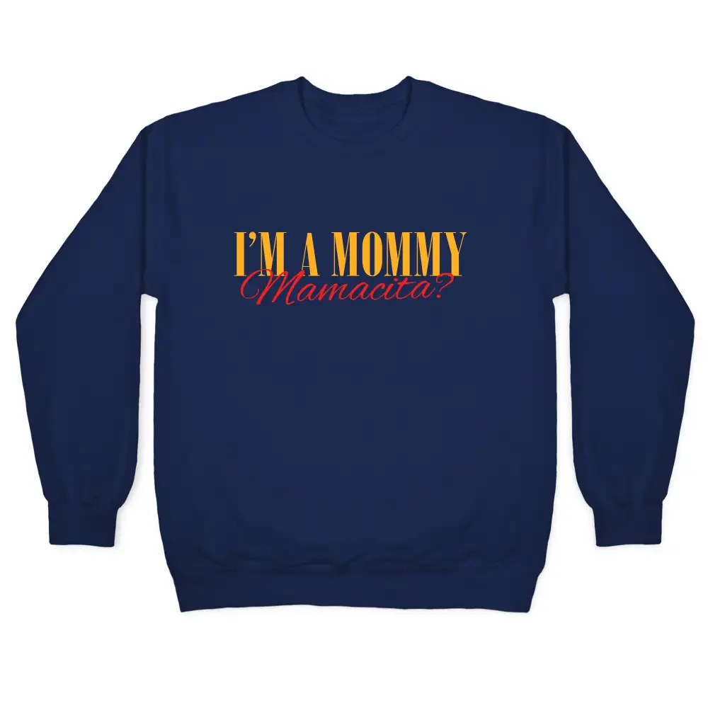 Neutral Mom Crewneck Sweatshirt