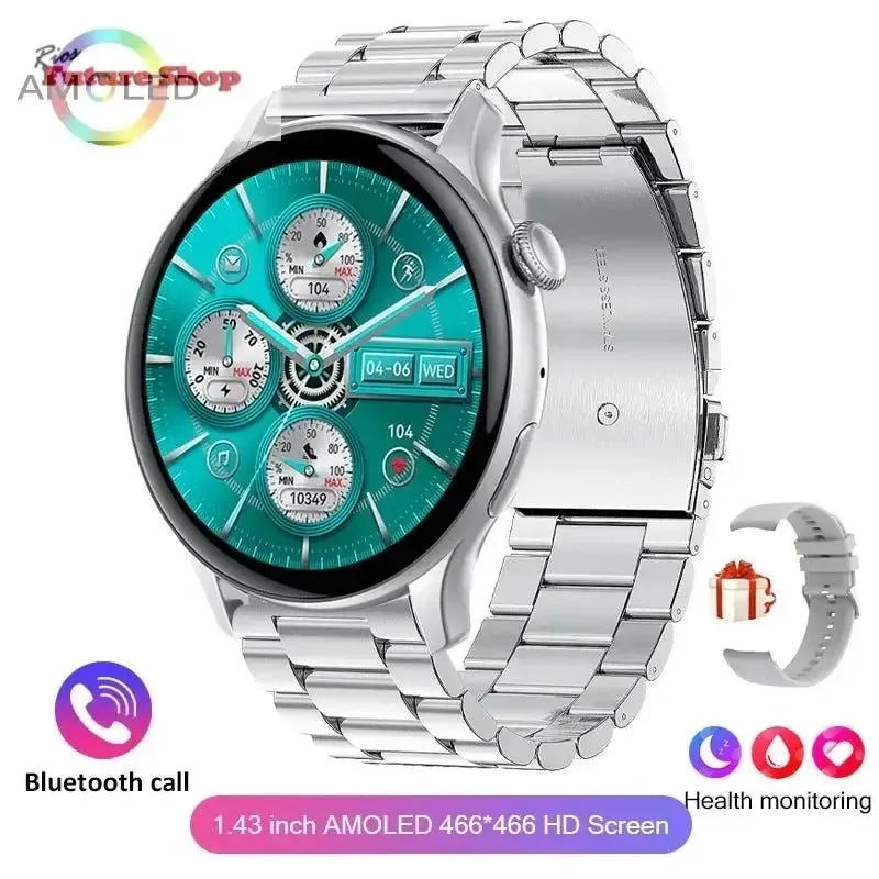 True AMOLED Sports Smartwatch