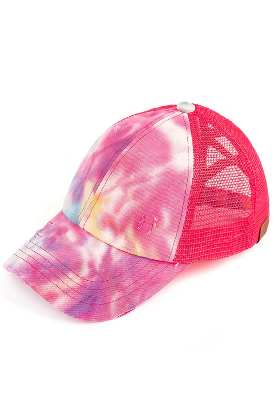 Everyday Mesh Tie Cap