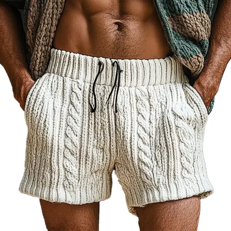 Knit Casual Shorts