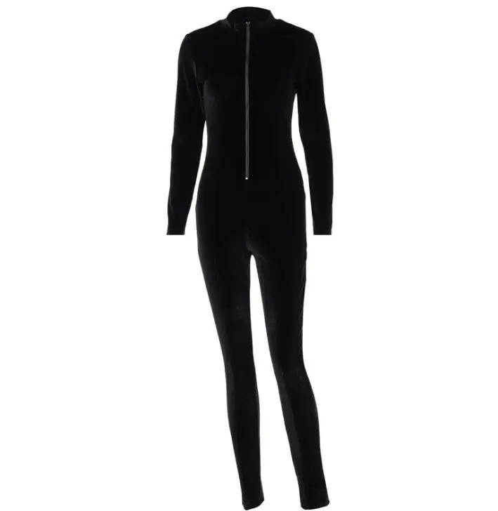 Minimalist Skinny-Fit Jumpsuit