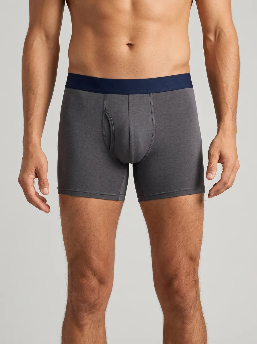 Men's Classic Waistband Boxer Briefs
