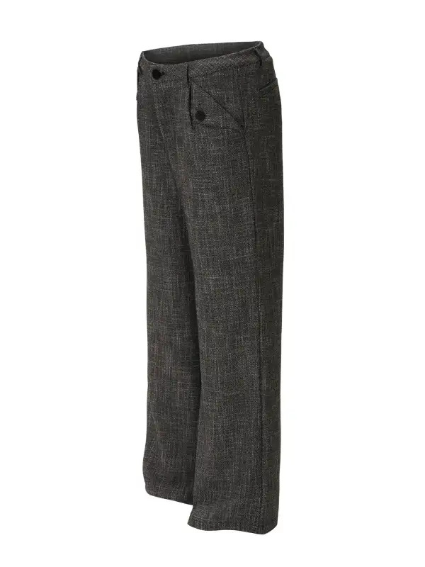 Clean Line Loose Fit Pants